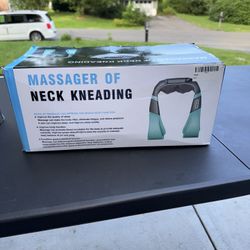 Massager Of Neck Kneading