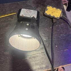 Simmon Omega Variable Condenser Photo Enlarger lamp housing type D w/ Lens