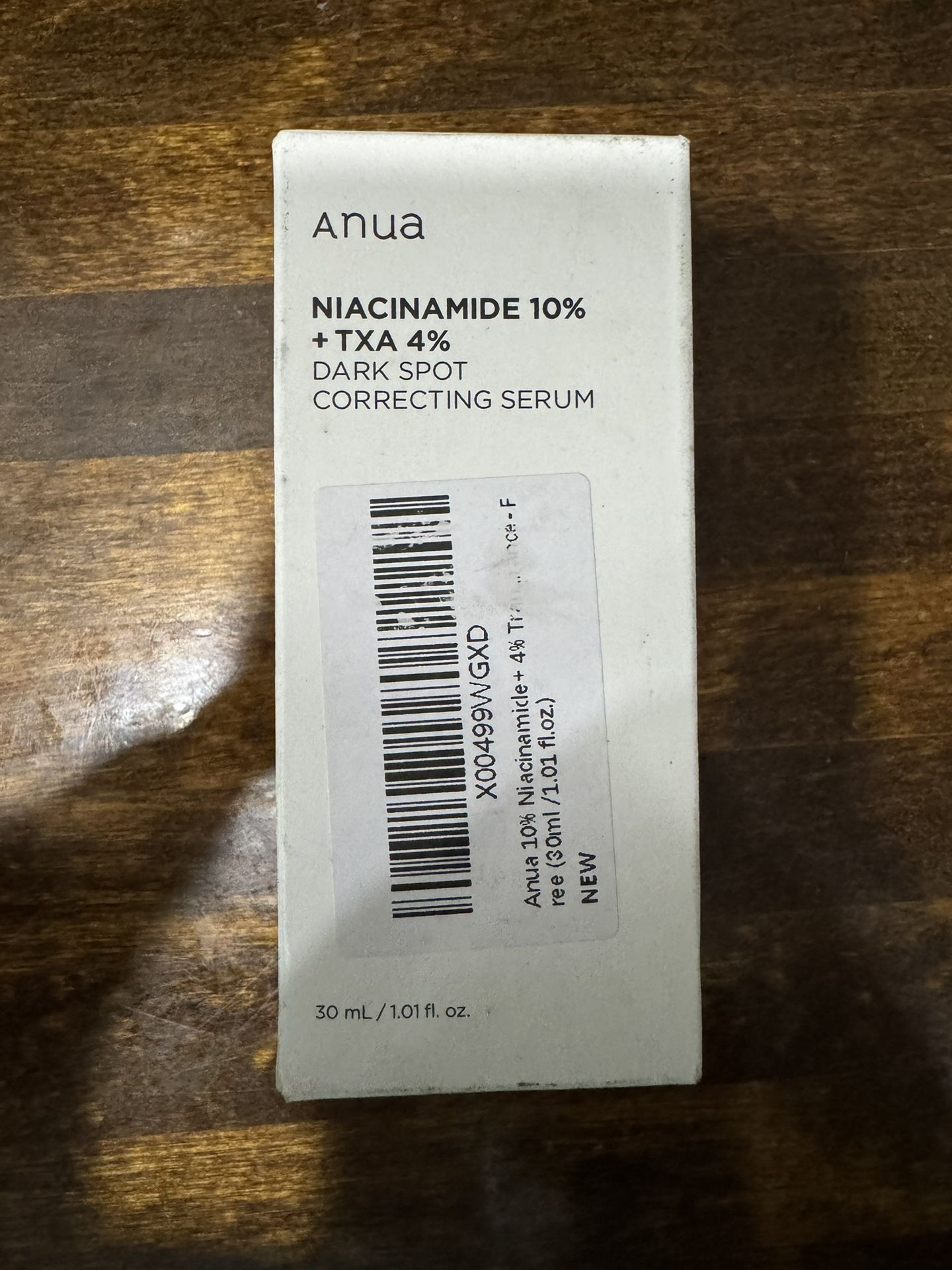 ANUA Niacinamide 10 + TXA 4 Serum 30ml