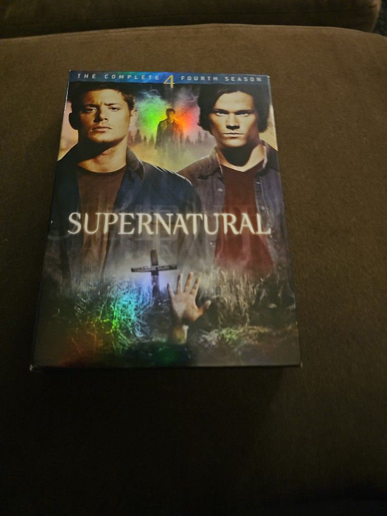 Supernatural DVD Season 4