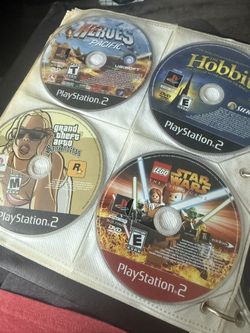 PS2 Games 37 Total Loose