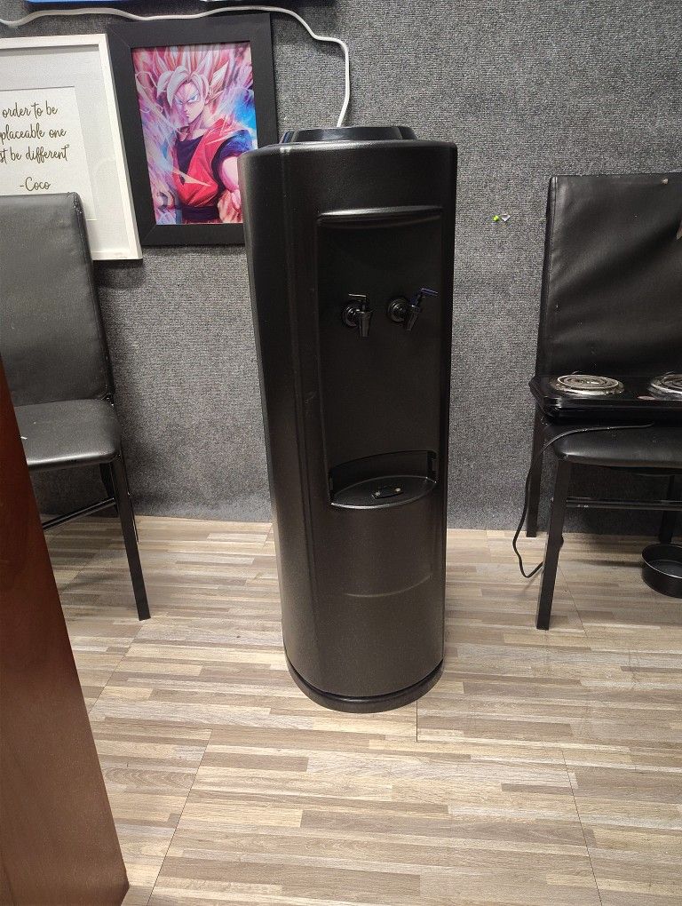 Primo Water® Bottom Loading Pro 2 Temp Water Dispenser with Single-Serve Coffee Maker, Black