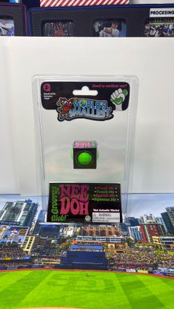 World's Smallest Needoh - The Groovy Glob - New - $30