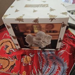 Brand New In Box Jade Porcelain Cherub