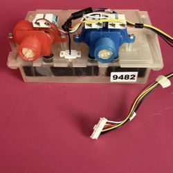 Maytag WasherInlet Valves and Housing W11127358