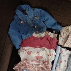 Baby Girl Clothes 