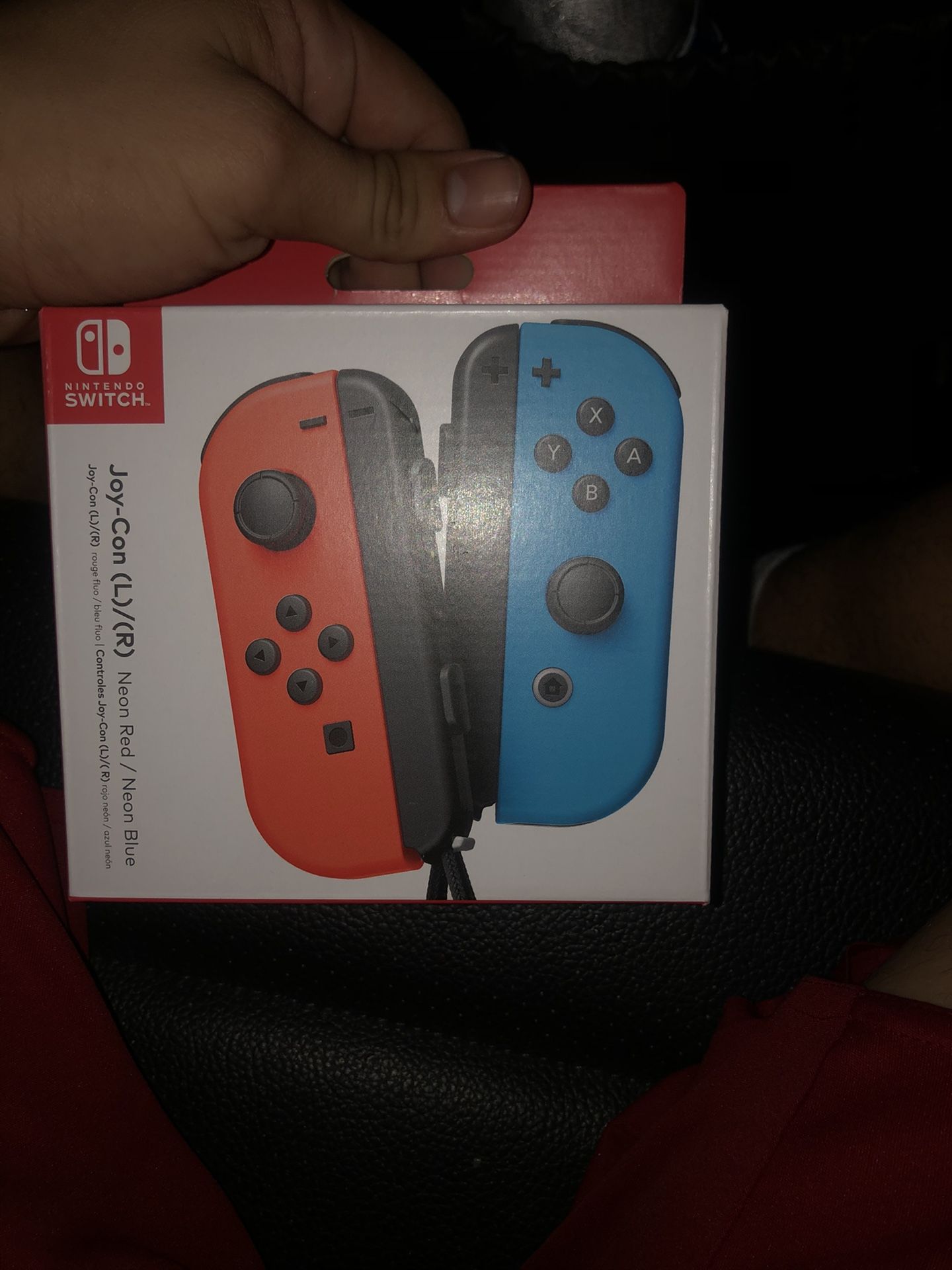 Joy con Nintendo Switch