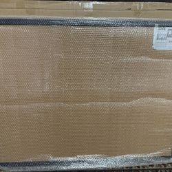 Cork Bulletin Board 36”x48” Black Brazil Imported Wood Frame