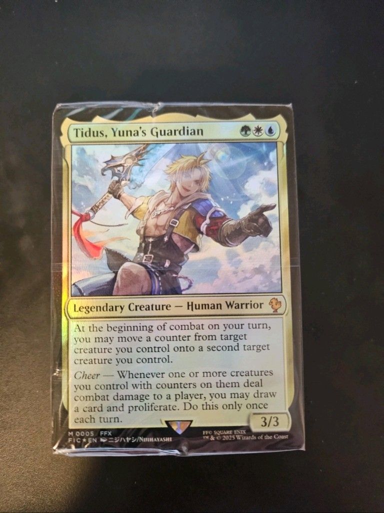 Counter Blitz DECK ONLY Magic The Gathering Final Fantasy 