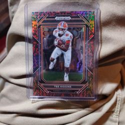 2023 Panini Prizm - Draft Picks (Snakeskin Prizm) Tee Higgins 