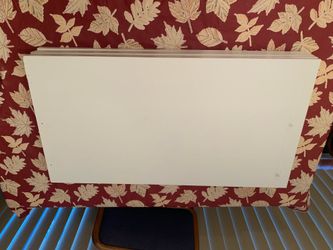Melamine shelf from container store