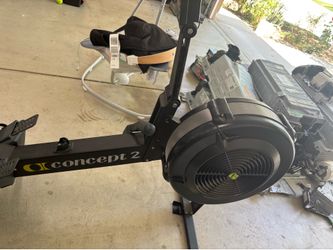Concept 2 Row Machine Model D