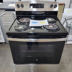 🌸Spring Sale! 2024 GE Electric Stove-Warranty Included