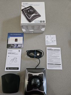 Kensington K64325 Expert Trackball Wired Mouse 