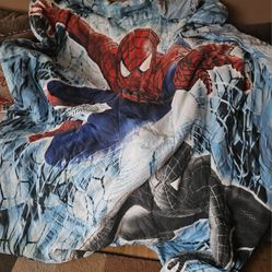 Spiderman Comforter 
