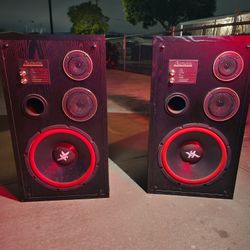 Acoustic 3 Way Speaker's
