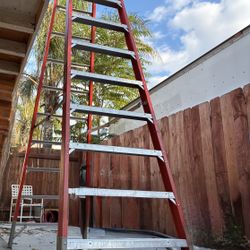 Large 12 Foot Werner ladder
