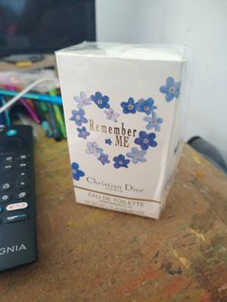 Christian Dior Remember Me EDT 50ml — Brand New Sealed, Discontinued