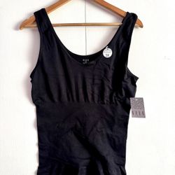 Black Control Top, 2X