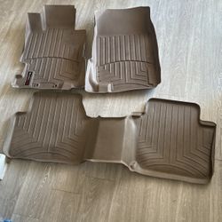 2004-2008 Acura TL Weather tech Floor Mats