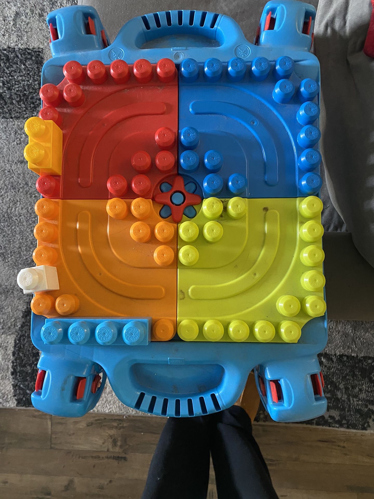 Mega Blocks Table