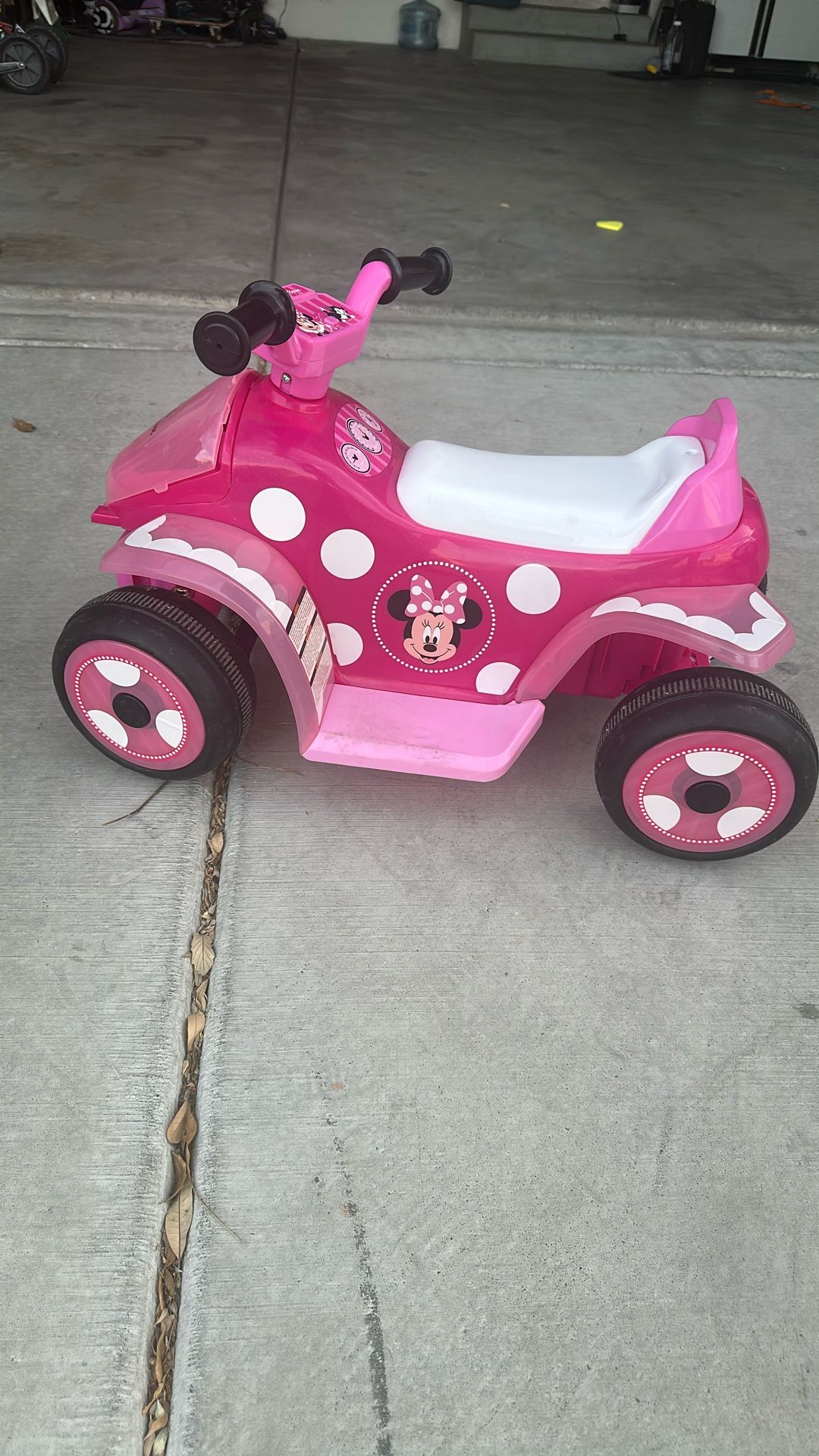 Minnie Mouse Electric Wheeler (1 4yrs Old)