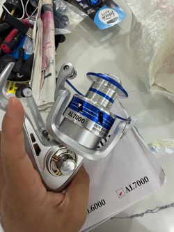 Yumoshi 7000 AL fishing reel