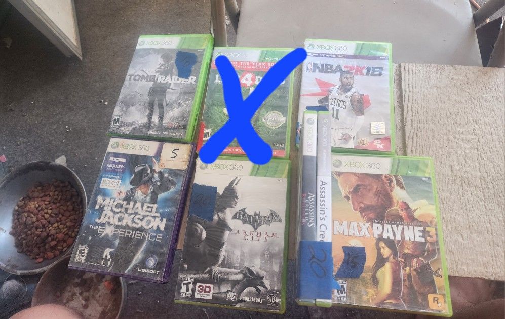 xbox, 360 games.