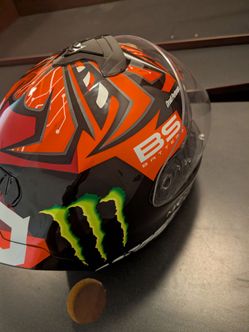 Full-Face Motorcycle Helmet Monster Energy Graphics
