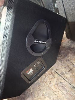 Rockville speakers