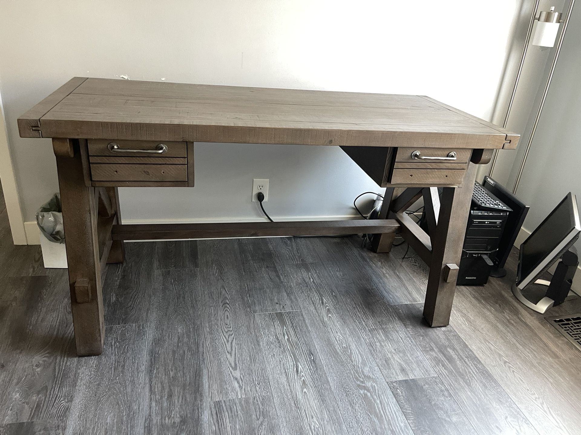 Jaxon grey desk discount