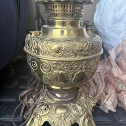 The Meteor Lamp-  Early 1900s Still Available