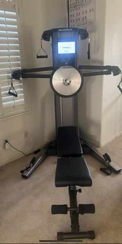 Nordic track cst fusion cord machine