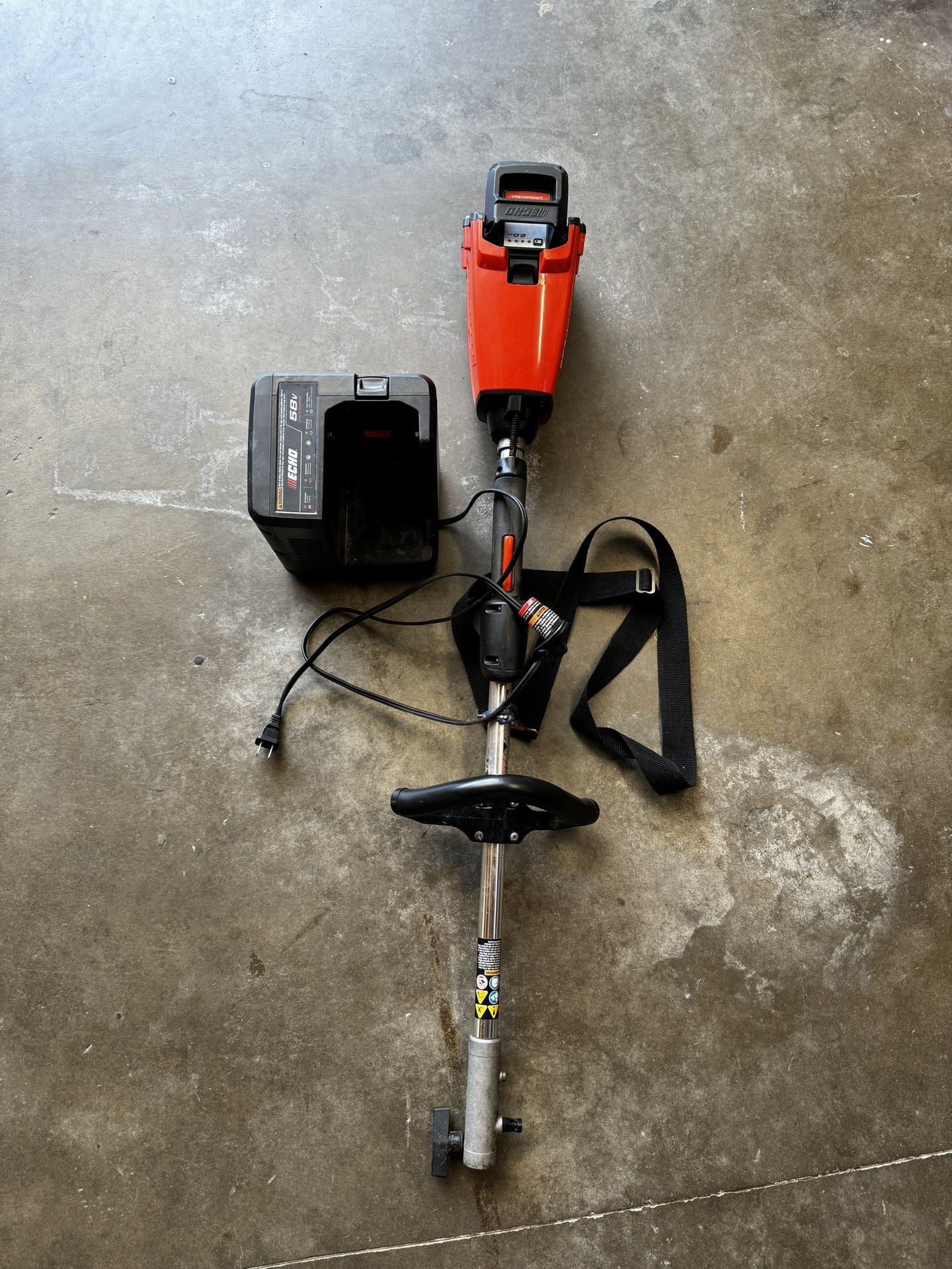 ECHO CPH-58V Power Head with battery