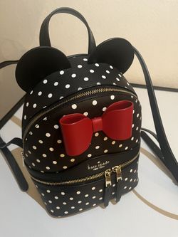 Brand New Kate Spade  Mini mouse Back Pack 