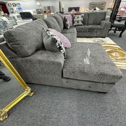 Ballinasloe Smoke Sectional $10 Down Payment And Financing Available