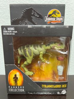 Jurassic Park Hammond Collection Juvenile Tyrannosaurus Rex - Baby T Rex