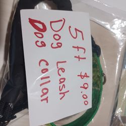 Dog Items. 