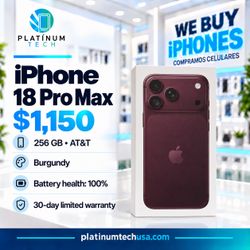 iPhone 15 Pro Max CARRIER ONLY FOR ATT open box