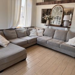 Grey Sectional 