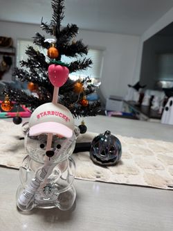 Starbucks Teddy Bear Cup