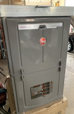 Rheem R96VA-0852521MSB Gas Furnace for Sale in Roselle, IL - OfferUp