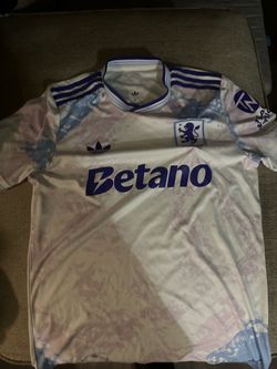 Aston villa jersey