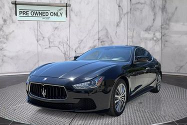 2015 Maserati Ghibli