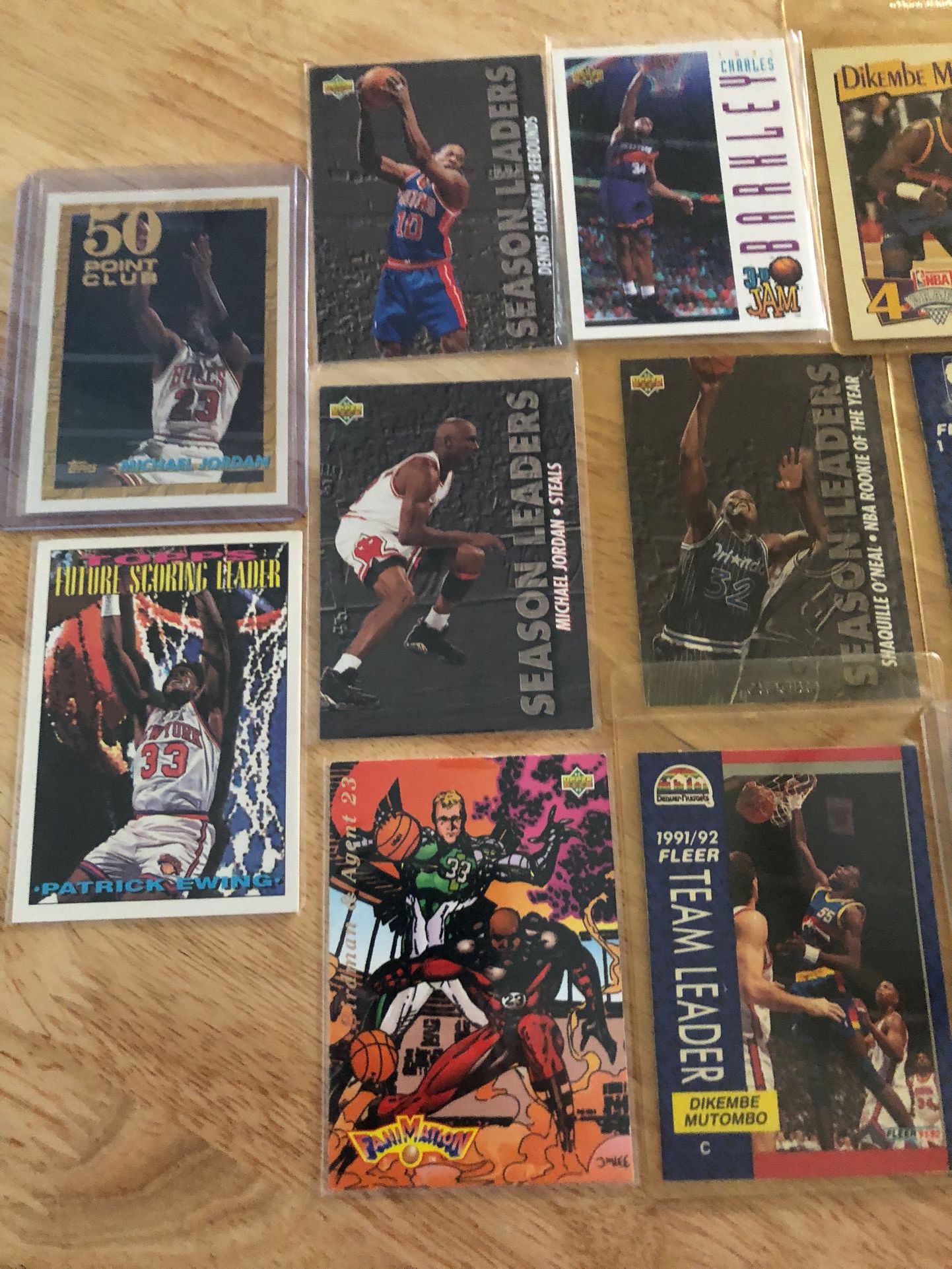 Trading Cards - Rookies - Over 1000 Cards