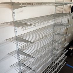 Adjustable Wire Rack Shelves 