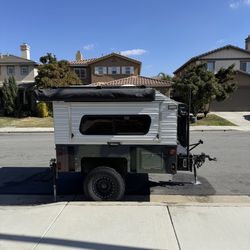 Overloading Off Road Camper