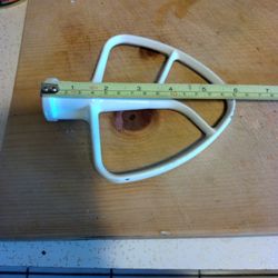 Commercial Kitchen Aid Beater 5.5 Inches X 6 Inches Long 