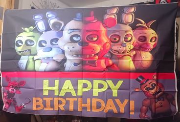 Fnaf party decor (Info below)