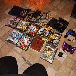 Ps2 With 10 Games